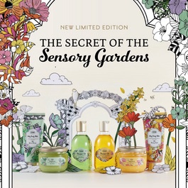2つの香りのガーデンへ誘う『センサリー・ガーデンズ コレクション…の画像