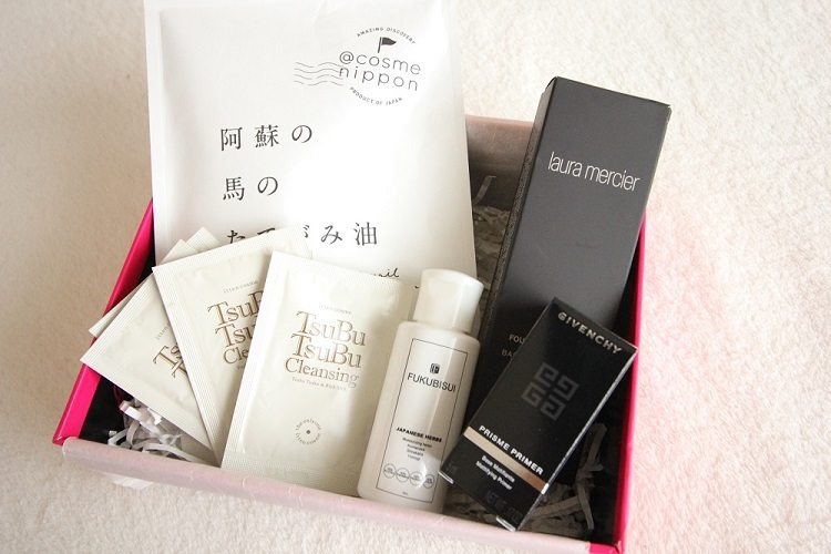 優秀デパコスをゲット!BLOOMBOXレポ♪
