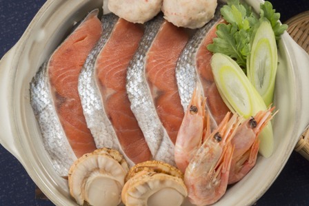 体を温めるような食べ物や飲み物