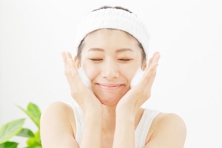 優しく洗ってあげましょう