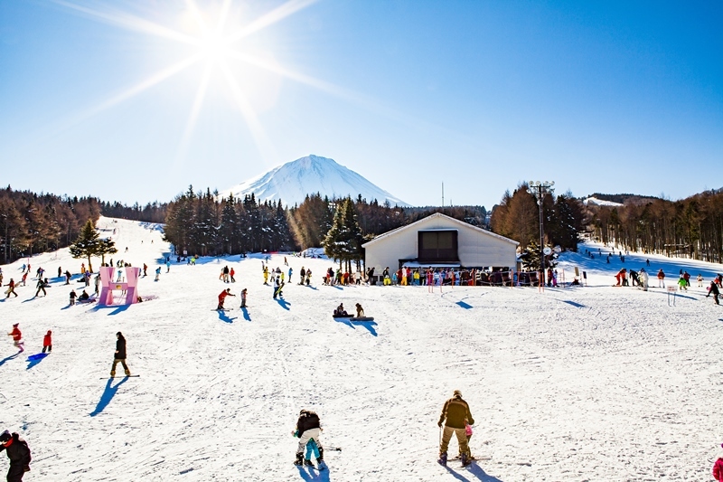天気が良いときのスキー場は、最高! ですが…
