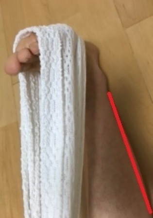座ったままでも寝転がったままでもOK!