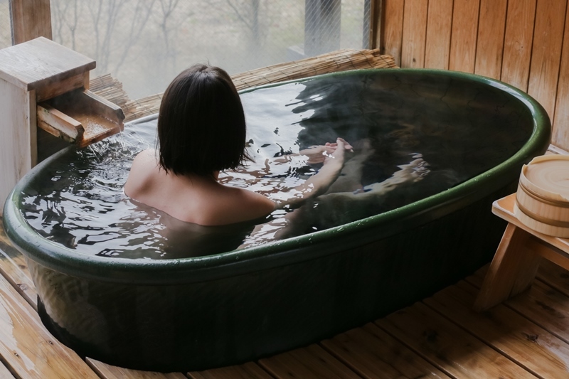 入浴タイムは、体のケアをする大切な時間