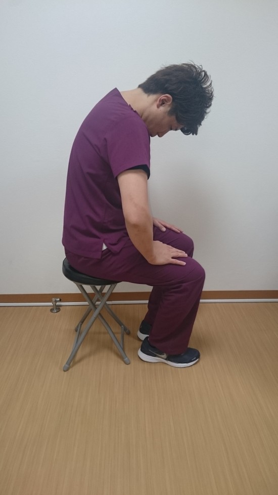 リラックスして行いましょう