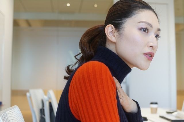 「お尻って、後ろ姿の顔だと思っているんですよ」