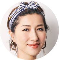 ヘア&メイクアップアーティスト 長井かおりさん