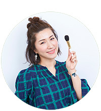ヘア&メイクアップアーティスト 長井かおりさん