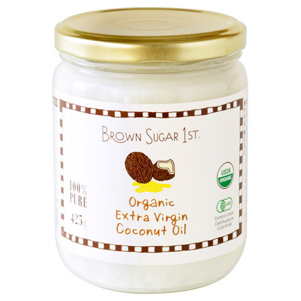 Brown Sugar 1st (ブラウンシュガーファースト)／有機エキストラバージンココナッツオイル