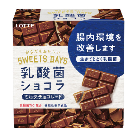 ロッテ／乳酸菌ショコラ