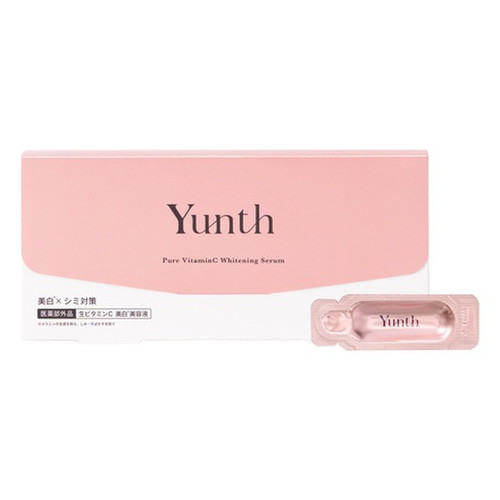 Yunth 生ビタミンC美白美容液 28包 | mdh.com.sa