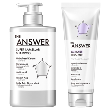 THE ANSWER^X[p[Vv[&EXCXgg[gg FOR DAILY DAMAGE