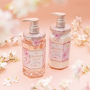 今年も桜の限定品が登場！桜×ハチミツ美容で桜香る美髪仕上がりに。