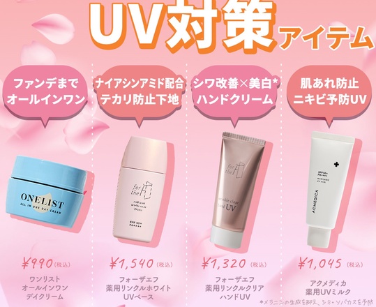 販売 ナリス uv ハンド クリーム