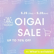 【最大70％OFF】OIGAI SALE 告知！