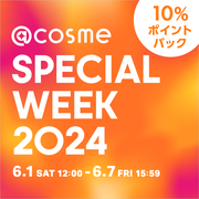 _@cosme SPECIAL WEEKJÁ^ 10%|CgobNISABOÑXyVACeJ