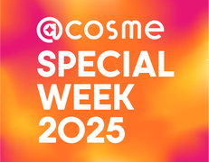 y܂ȂJÁI@cosme SPECIAL WEEK2025zKANEBOlCACêȃLbgЉI