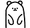 シロクマきれいさん