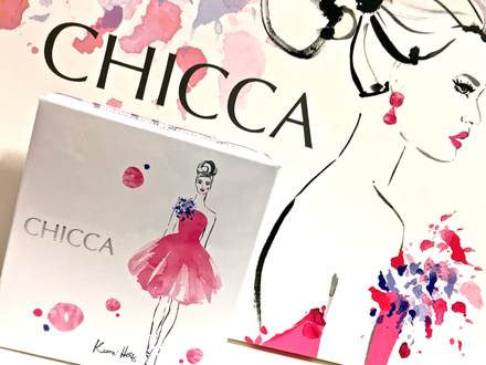 CHICCA(キッカ) / フローレスグロウ ソリッドファンデーションの CHICCA(キッカ) / フローレスグロウ ソリッドファンデーションの