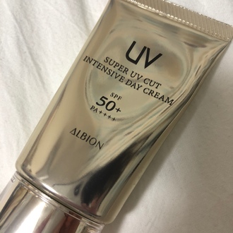 アルビオン / スーパー UV カット インテンシブ デイクリームの口コミ写真（by *reinaaa*さん）｜美容・化粧品情報はアットコスメ