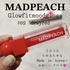 MAD PEACH / MAD PEACH GLOW FIT MOOD GLOSSiby qj