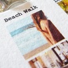 beach walk