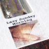 Lazy Sunday M by sarah_krall