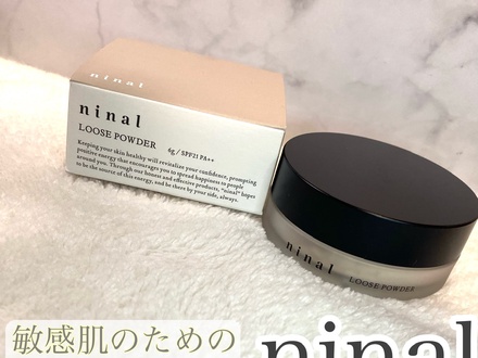 ninal / ルースパウダーの口コミ写真（by りしか@コスメコンシェルジュ