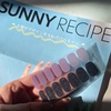 SUNNY RECIPE / Color change Gel nailiby *ɂ*j