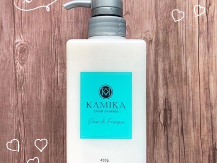 KAMIKA / KAMIKA濃密クリームシャンプーの口コミ（by gumi_cosmeticsさん）｜美容・化粧品情報はアットコスメ