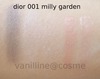 dior milly garden by vanilline