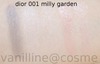 dior milly garden by vanilline