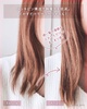 modfs hair(bYEwA)^eƓd / X^CbV@x[XAbvuV MHB-3070iby momo_popoj