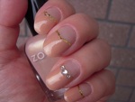 *** Beige French NAIL *** 