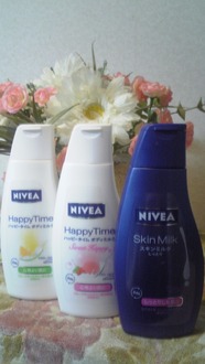NIVEA Happy Time by _S