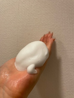 炭酸泡洗顔 の画像