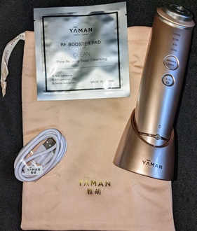 YA-MAN TOKYO JAPAN / RF美顔器 フォトプラス シャイニー Beauty Box（ブースターパッド5枚入）の口コミ（by