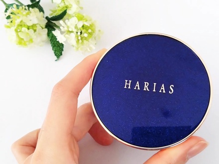 HARIAS / 薬用シワ改善クッションコンパクト HARIAS(ハリアス)の口コミ