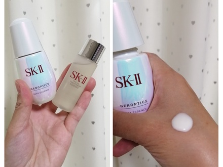 Sk Ii ジェノプティクス オーラ エッセンス オーラ肌 の口コミ写真 By ゆっコちんさん 美容 化粧品情報はアットコスメ