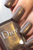 Dior Exquis 611 Vernis Nail Polish Direct Light Swatch by peachy