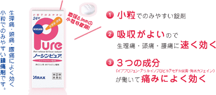 アラクス ノーシンピュア 医薬品 生理痛 の口コミ写真 By Runachiiさん 2枚目 美容 化粧品情報はアットコスメ
