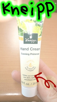kneipp hand cream by :::ӂ聚:::