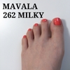 MAVALA262MILKY by ؂؂؂