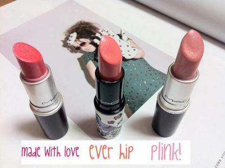 mac lipsticks by lydialydia