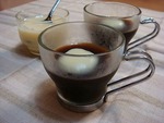 Colla Cafe簡単デザートの素でコーヒーゼリー