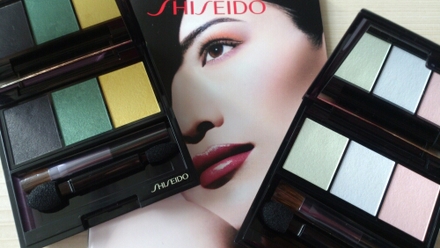 SHISEIDO / ルミナイジング サテンアイカラー トリオのブログ