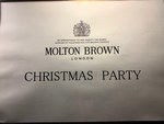yNX}XRtzMOLTON BROWN christmas  party