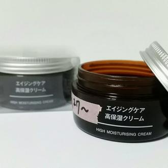 無印良品 エイジングケア高保湿クリーム 旧 の口コミ By アジョシさん 美容 化粧品情報はアットコスメ