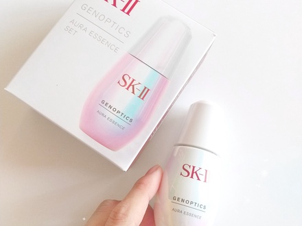 Sk Ii ジェノプティクス オーラ エッセンス 美容液 の口コミ写真 By Kyohkaさん 美容 化粧品情報はアットコスメ