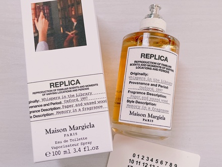 Maison Margiela Fragrances（メゾン マルジェラ フレグランス） / レプリカ オードトワレ ウィスパー イン ザ