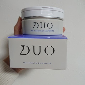 DUO(デュオ) / ザ クレンジングバーム ホワイトの口コミ（by ハピチュピさん）｜美容・化粧品情報はアットコスメ